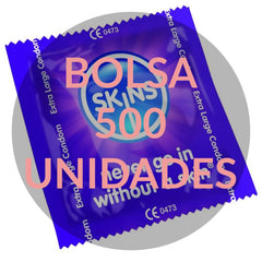 SKINS - CONDOM EXTRA LARGE BAG 500 - 53Xshop
