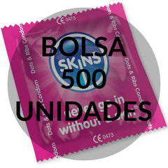 SKINS - CONDOMS POINTS & STRIPS BAG 500 UNITS - 53Xshop