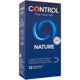 CONTROL - ADAPTA NATURE CONDOMS 12 UNITS - 53Xshop