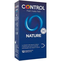 CONTROL - ADAPTA NATURE CONDOMS 12 UNITS - 53Xshop