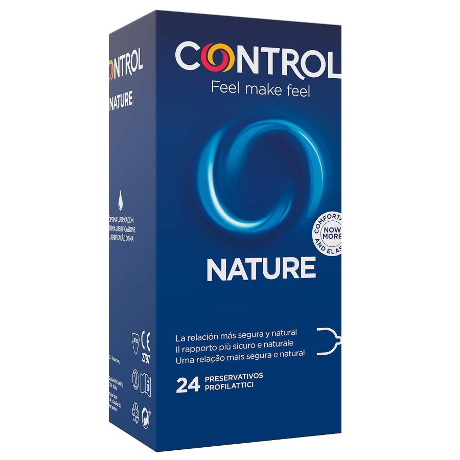 CONTROL - ADAPTA NATURE CONDOMS 24 UNITS - 53Xshop