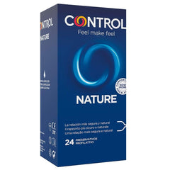 CONTROL - ADAPTA NATURE CONDOMS 24 UNITS - 53Xshop
