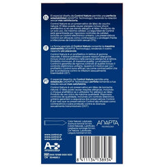 CONTROL - ADAPTA NATURE CONDOMS 24 UNITS - 53Xshop