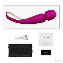 LELO - SMART WAND 2 BLACK - 53Xshop