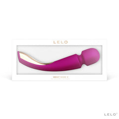 LELO - SMART WAND 2 BLACK - 53Xshop