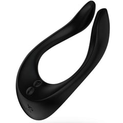 SATISFYER - PARTNER MULTIFUN 2 BLACK - 53Xshop