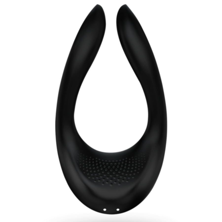 SATISFYER - PARTNER MULTIFUN 2 BLACK - 53Xshop