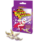 SPENCER & FLEETWOOD - JELLY SUPER SPERM GUMMIES FORM SPERM 120 GR - 53Xshop