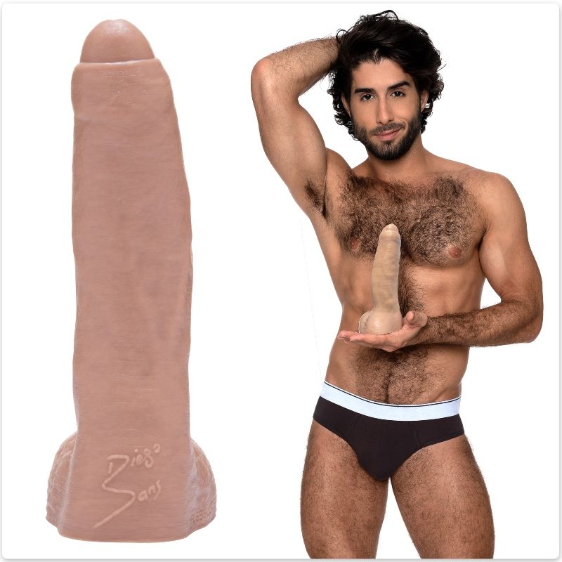 FLESHJACK - DIEGO SANS DILDO 19 CM - 53Xshop