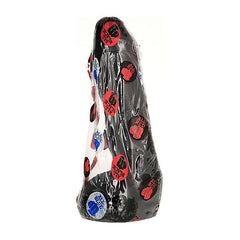 ALL BLACK - PENE REALISTIC ANAL 20 CM - 53Xshop