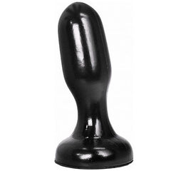 ALL BLACK - PLUG ANAL 19,5 CM - 53Xshop