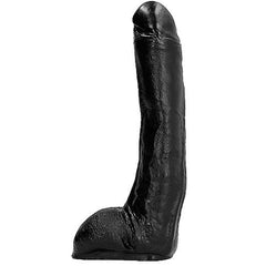 ALL BLACK - DONG 29 CM CURVADO - 53Xshop