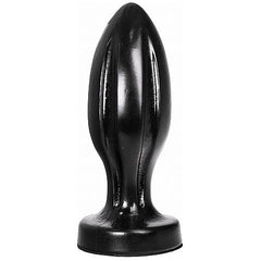 ALL BLACK - ANAL PLUG 21 CM - 53Xshop