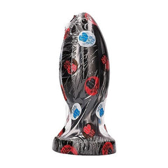 ALL BLACK - ANAL PLUG 21 CM - 53Xshop