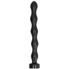 ALL BLACK - ANAL BEADS 41,5 CM - 53Xshop