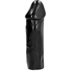 ALL BLACK - DONG 28 CM WITHOUT TESTICLES - 53Xshop
