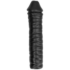 ALL BLACK - DONG 38 CM - 53Xshop