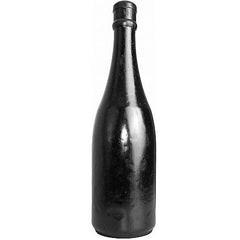 ALL BLACK - BOTTLE 39,5 CM - 53Xshop