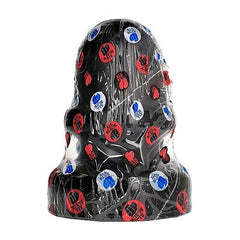 ALL BLACK - PLUG ANAL 23 CM - 53Xshop