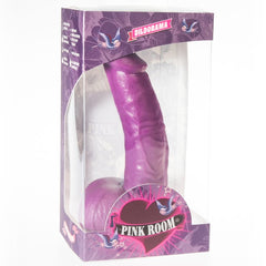 PINK ROOM - CONNOR REALISTIC DILDO PURPLE 16 CM - 53Xshop