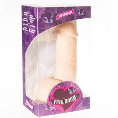 PINK ROOM - NAO REALISTIC DILDO FLESH 16 CM - 53Xshop