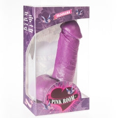 PINK ROOM - NAO REALISTIC DILDO PURPLE 16 CM - 53Xshop