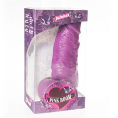 PINK ROOM - DAYAN REALISTIC DILDO PURPLE 17 CM - 53Xshop