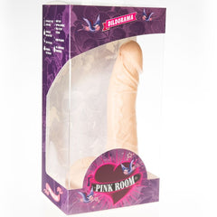 PINK ROOM - EBAN REALISTIC DILDO FLESH 19 CM - 53Xshop