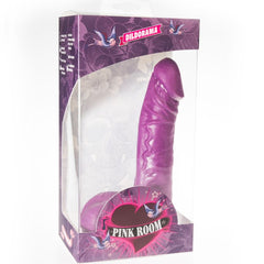 PINK ROOM - EBAN REALISTIC DILDO PURPLE 19 CM - 53Xshop