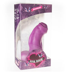 PINK ROOM - NESTOR REALISTIC DILDO PURPLE 16.5 CM - 53Xshop