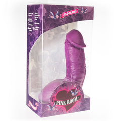 PINK ROOM - ELIAN REALISTIC DILDO PURPLE 17.5 CM - 53Xshop