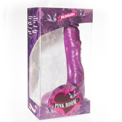 PINK ROOM - NILO REALISTIC DILDO PURPLE 23 CM - 53Xshop