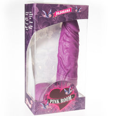 PINK ROOM - CHEMS REALISTIC DILDO PURPLE 20 CM - 53Xshop