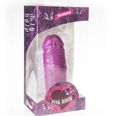 PINK ROOM - DAEL REALISTIC DILDO PURPLE 18.5 CM - 53Xshop