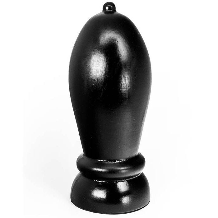HUNG SYSTEM - ANAL ROLLING PLUG BLACK COLOR 24 CM - 53Xshop