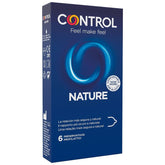CONTROL - ADAPTA NATURE CONDOMS 6 UNITS - 53Xshop