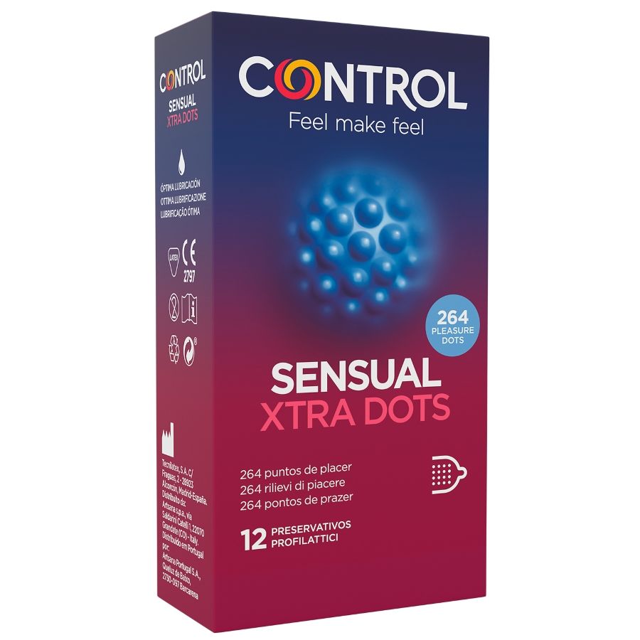 CONTROL - XTRA DOTS 12 UDS - 53Xshop