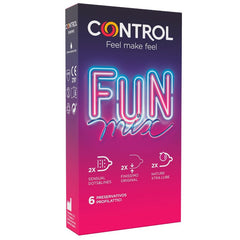 CONTROL - FEEL FUN MIX 6 UDS - 53Xshop