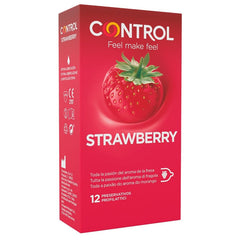 CONTROL - ADAPTS STRAWBERRY 12 UNITS - 53Xshop