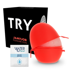 JAMYJOB - EGG MASTURBATOR BLACK VERSION DISCRETT - 53Xshop