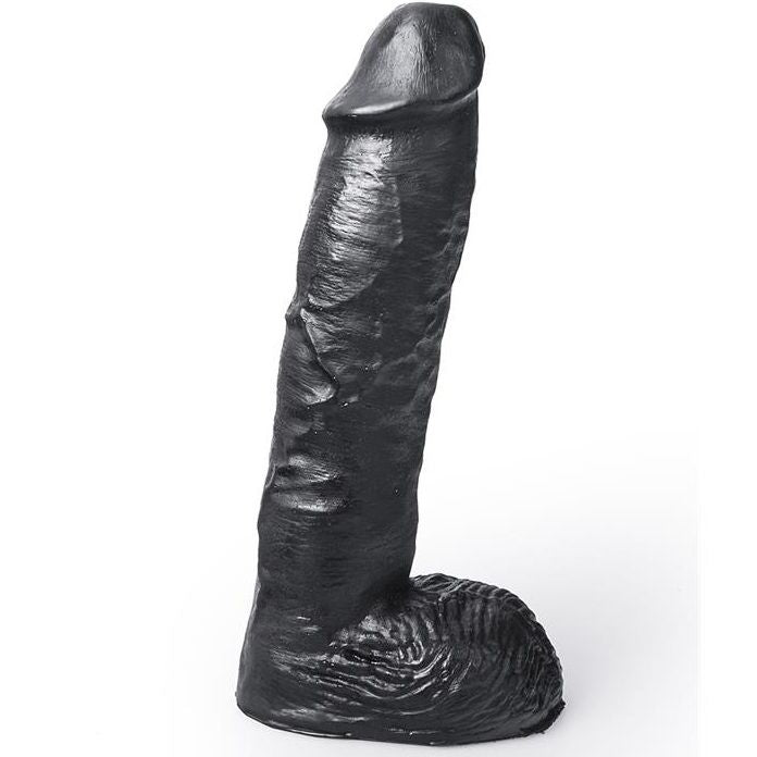 HUNG SYSTEM - REALISTIC DILDO BLACK COLOR MICKEY 24 CM - 53Xshop