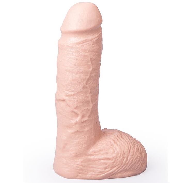 HUNG SYSTEM - REALISTIC DILDO NATURAL COLOR CESAR 19 CM - 53Xshop