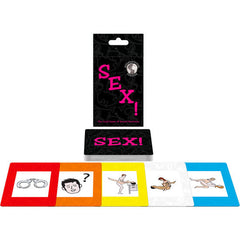 KHEPER GAMES - INTERNATIONAL SEX!CARD GAME - 53Xshop