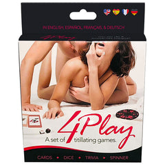 KHEPER GAMES - 4PLAY SET DE JUEGOS. - 53Xshop