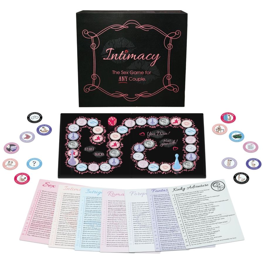 KHEPER GAMES - INTIMACY GAME FOR COUPLES EN/ES - 53Xshop