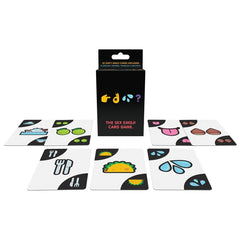 KHEPER GAMES - DTF SEX EMOJIS CARDS GAME - 53Xshop