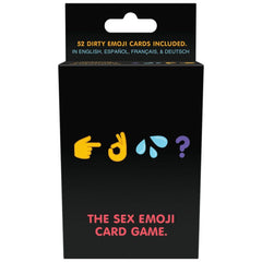 KHEPER GAMES - DTF SEX EMOJIS CARDS GAME - 53Xshop