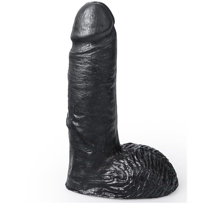 HUNG SYSTEM - REALISTIC DILDO BLACK COLOR CESAR 19 CM - 53Xshop