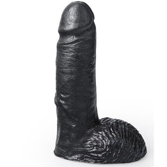 HUNG SYSTEM - REALISTIC DILDO BLACK COLOR CESAR 19 CM - 53Xshop