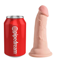KING COCK - TRIPLE DENSITY DILDO 13 CM - 53Xshop